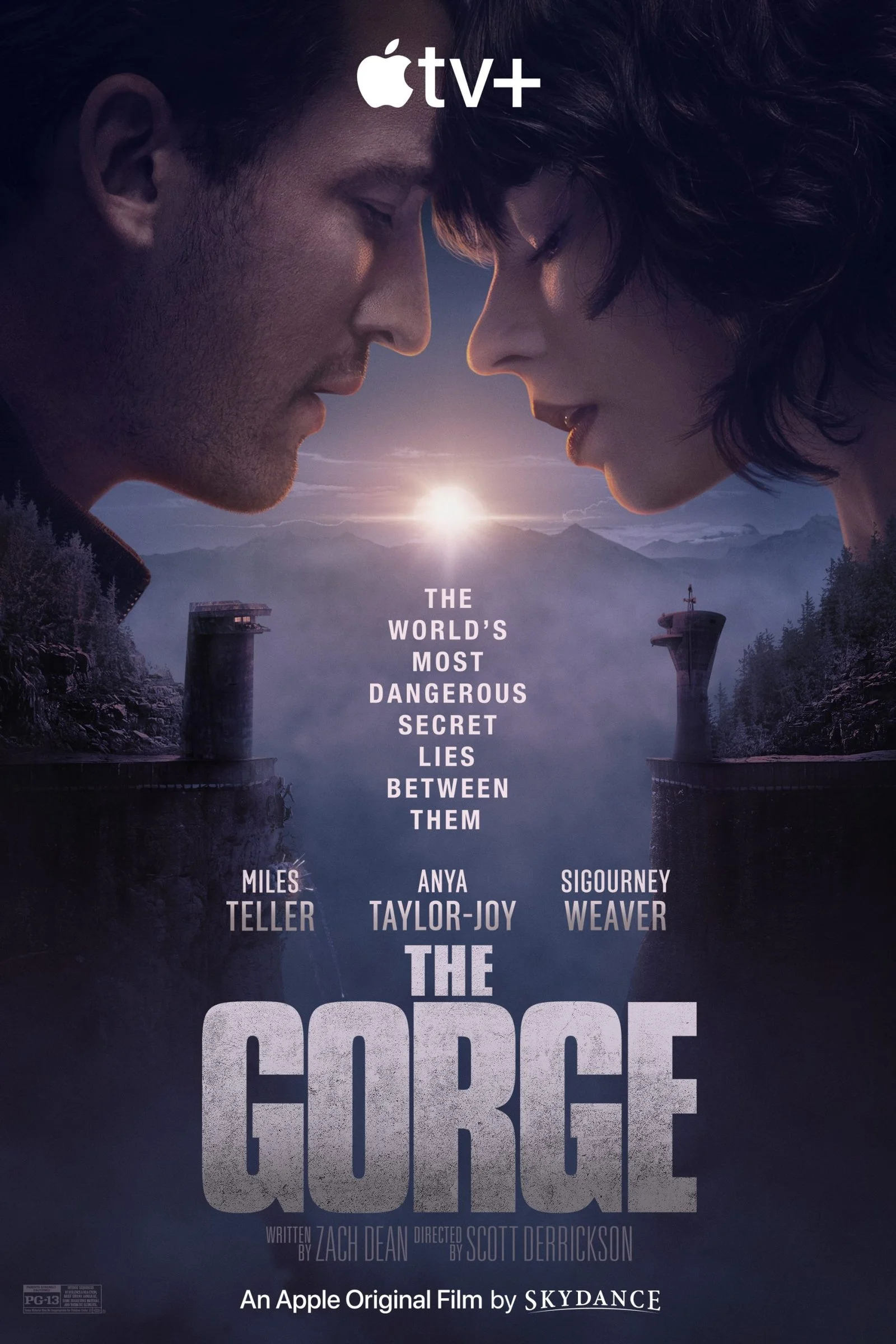 The Gorge (2025) - Stream Thriller movies with COVER IPTV IPTV service