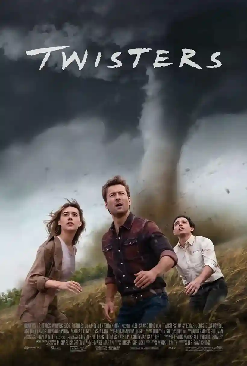 Twisters (2024) - Stream Disaster movies with COVER IPTV IPTV service